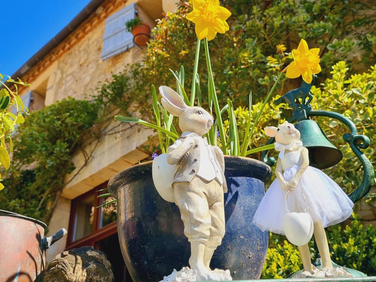 Ferme De Tayac - Charme Avec Pool Hotel Les Eyzies ภายนอก รูปภาพ