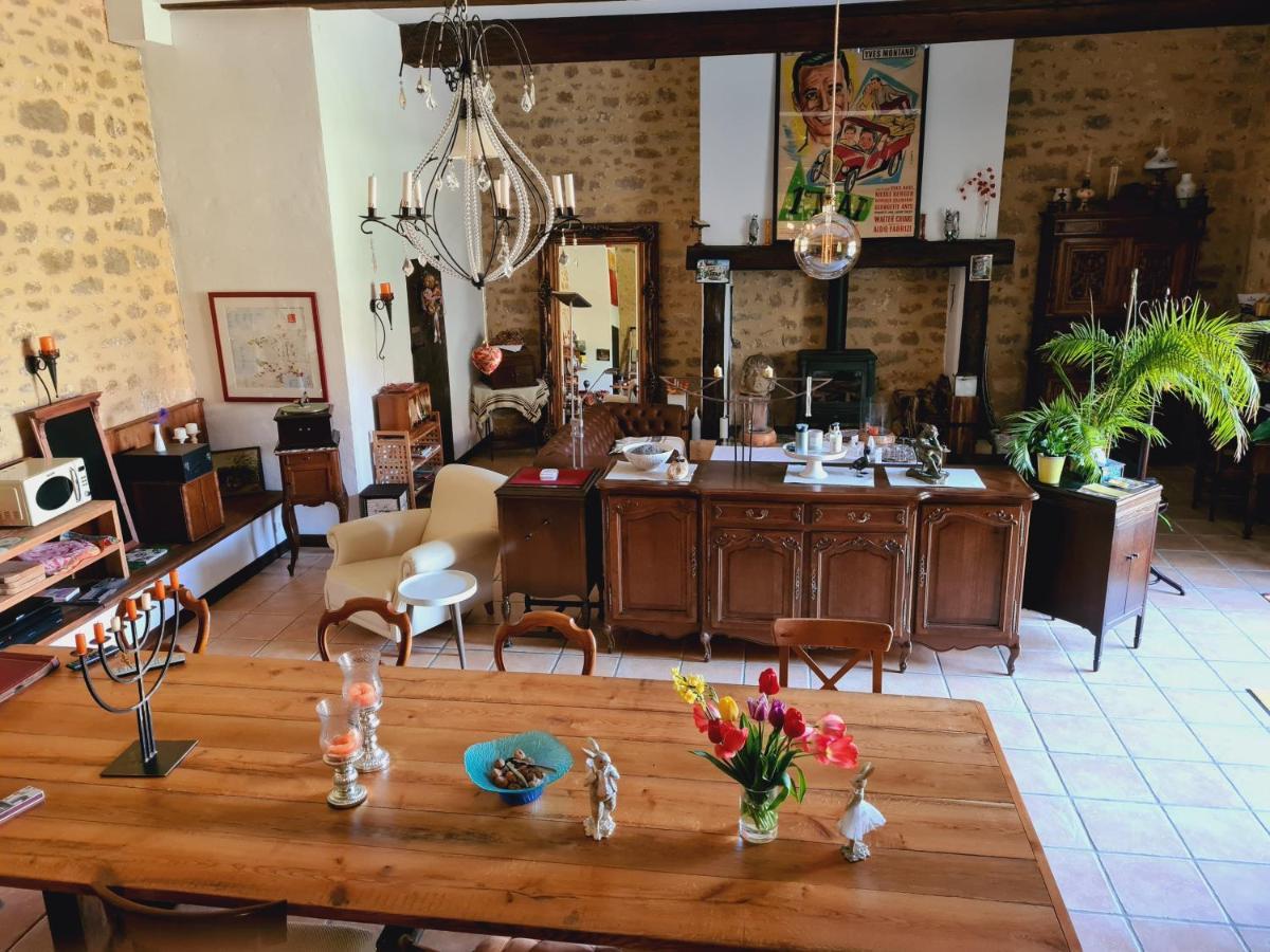 Ferme De Tayac - Charme Avec Pool Hotel Les Eyzies ภายนอก รูปภาพ