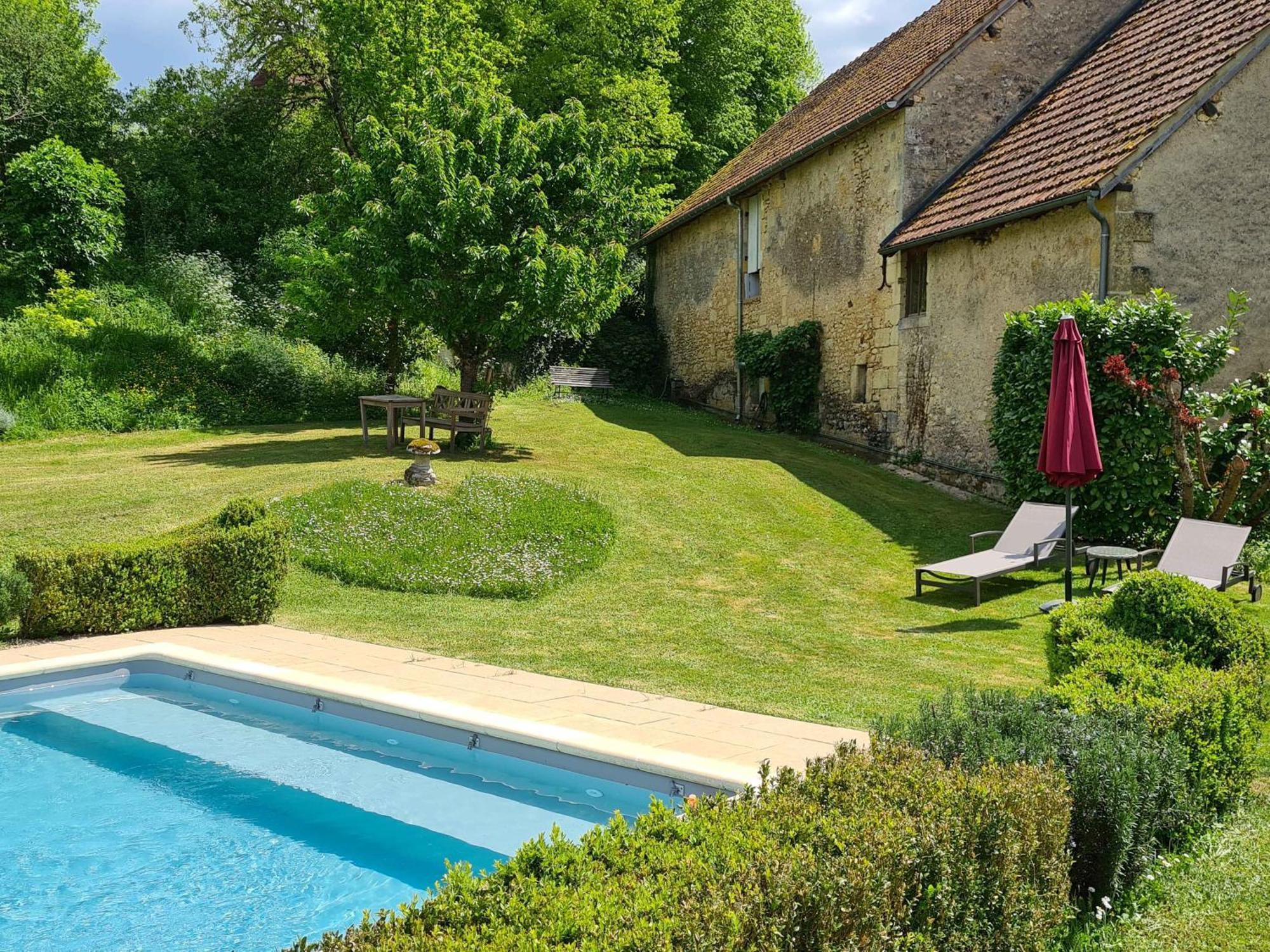Ferme De Tayac - Charme Avec Pool Hotel Les Eyzies ภายนอก รูปภาพ